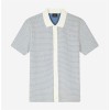 PSV POLO BOUTONNÉ - COTON MOTIF 