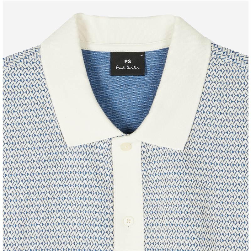 paul smith polos Polo 787y Matières: Coton -Couleurs: Blanc -Couleu...