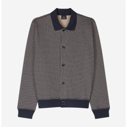 paul smith pulls & gilets Cardigan Détails : Motifs -Matières: Coto...