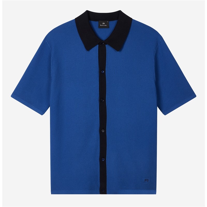 paul smith polos polo boutonné 2 Matières: Coton -Couleurs: Ble