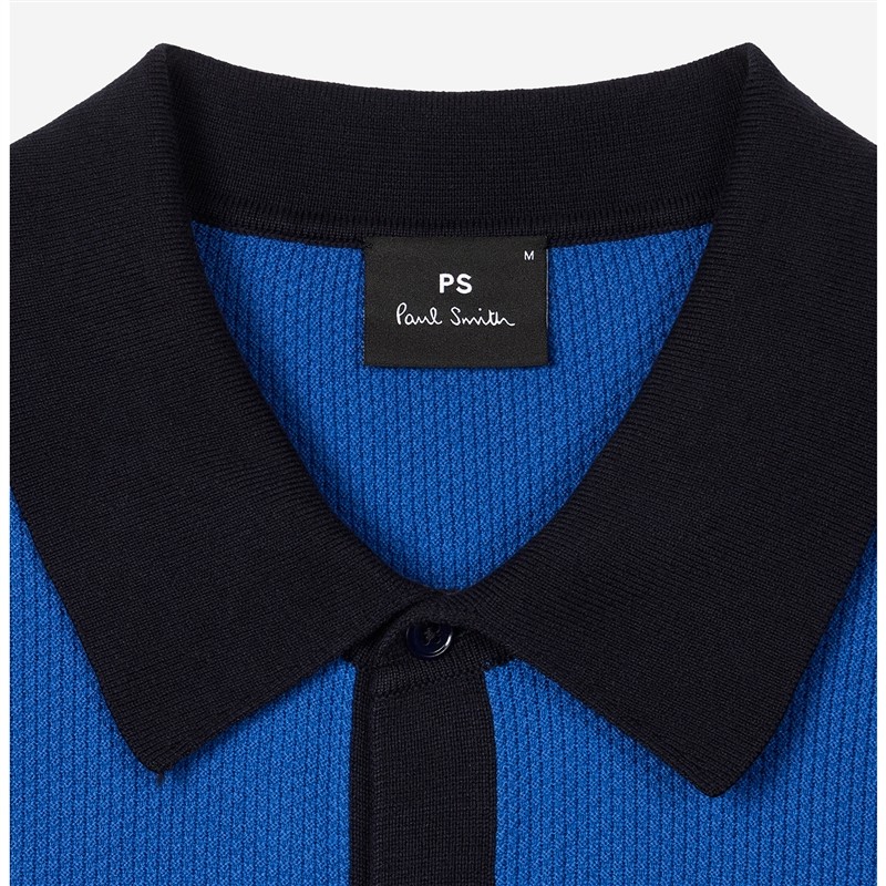 paul smith polos polo boutonné 2 Matières: Coton -Couleurs: Ble