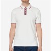 PSV POLO 096Z - COTON - BLANC ET