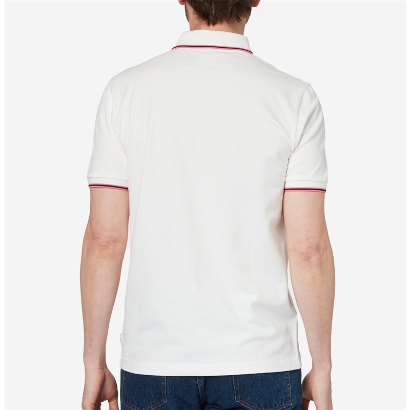 paul smith polos Polo 096Z Matières: Coton -Couleurs: Blanc -Couleu...