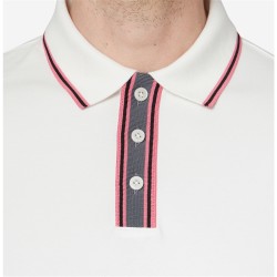 paul smith polos Polo 096Z Matières: Coton -Couleurs: Blanc -Couleu...