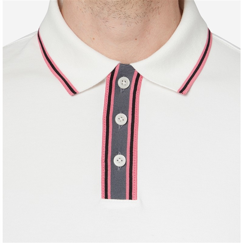 paul smith polos Polo 096Z Matières: Coton -Couleurs: Blanc -Couleu...
