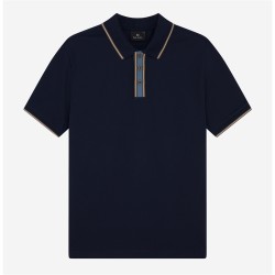 paul smith polos Polo 096Z Matières: Coton -Couleurs: Bleu -Couleur...