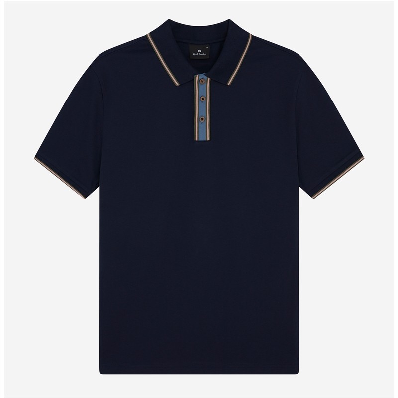 paul smith polos Polo 096Z Matières: Coton -Couleurs: Bleu -Couleur...