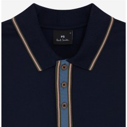 paul smith polos Polo 096Z Matières: Coton -Couleurs: Bleu -Couleur...