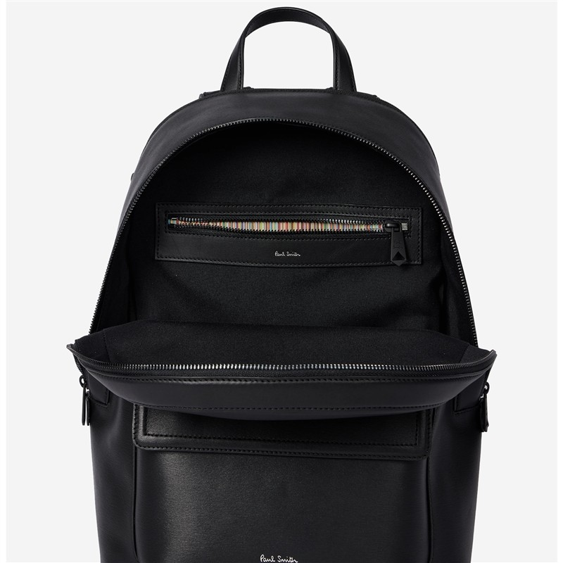 paul smith sacs à dos sac à dos 8043 Matières: Cuir -Couleurs: Noi paul smith sacs à dos sac à dos 8043 Matières: Cuir -Couleurs: Noi