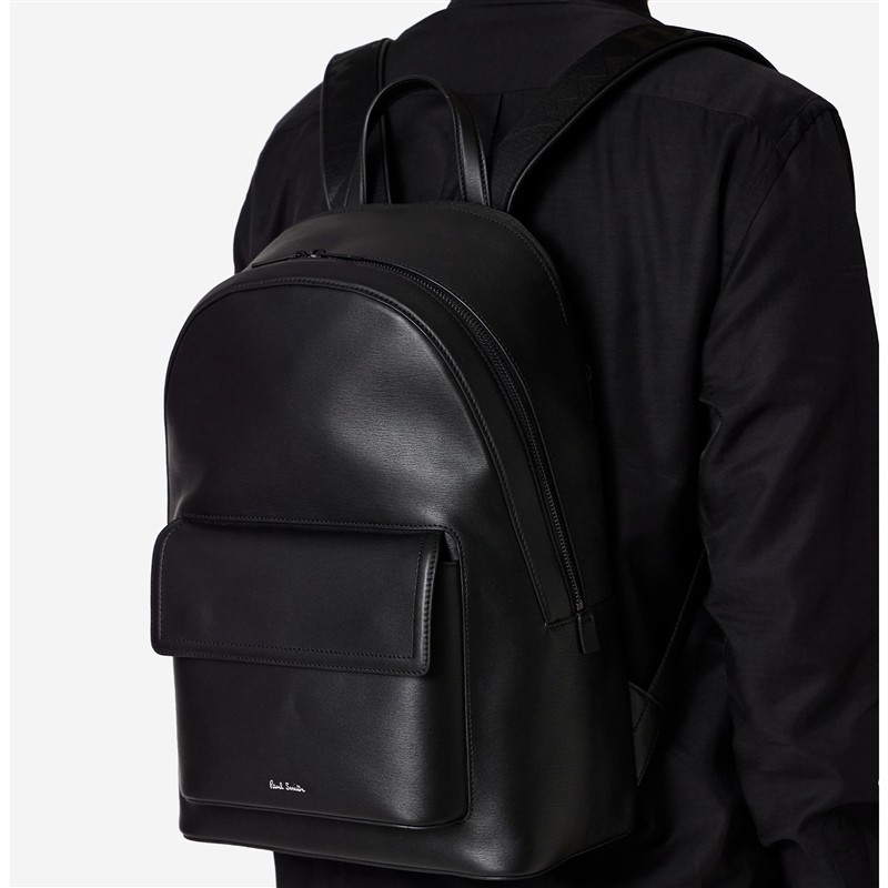 paul smith sacs à dos sac à dos 8043 Matières: Cuir -Couleurs: Noi paul smith sacs à dos sac à dos 8043 Matières: Cuir -Couleurs: Noi