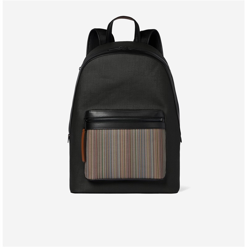 paul smith sacs à dos sac à dos 8102 Détails : Motifs -Matières: Ti...