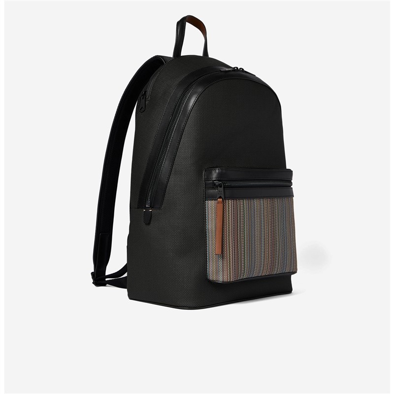 paul smith sacs à dos sac à dos 8102 Détails : Motifs -Matières: Ti...