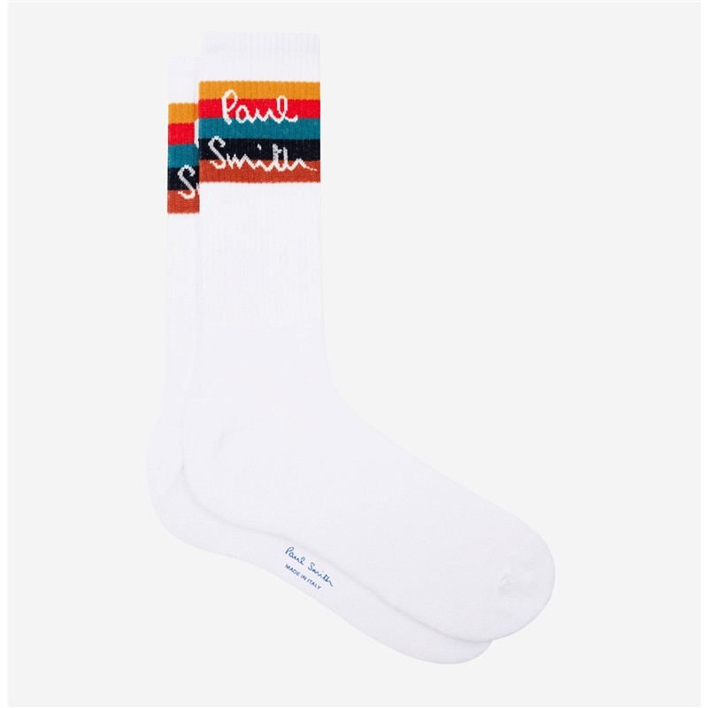 paul smith chaussettes Chaussettes sport Matières: Coton -Couleurs:...