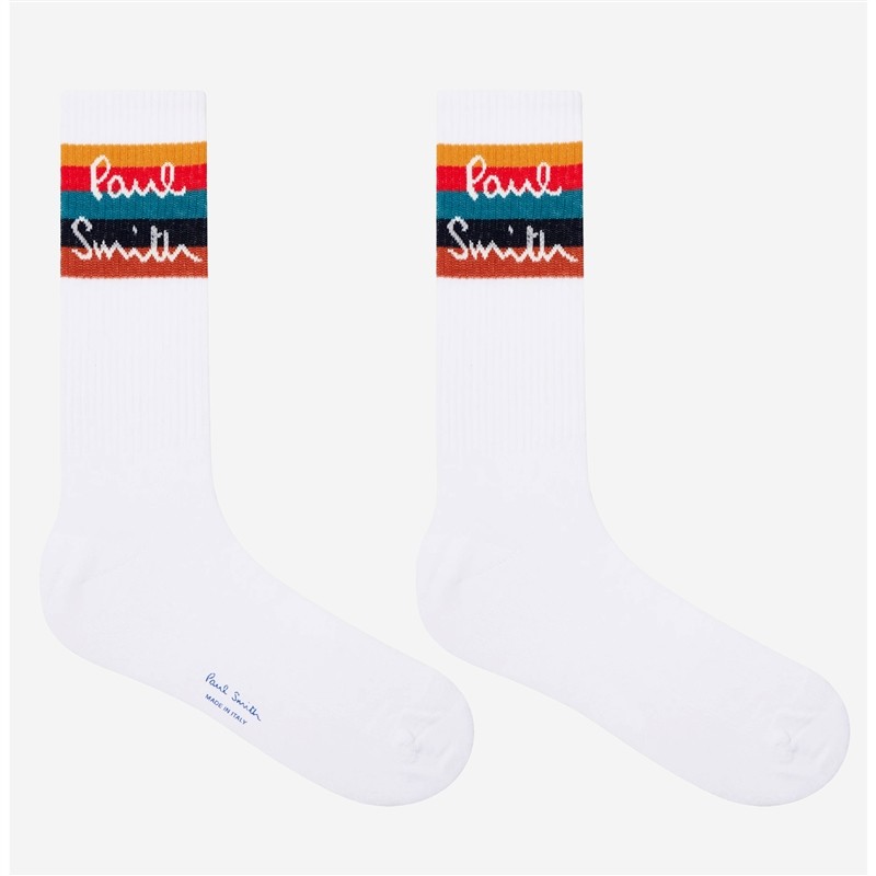 paul smith chaussettes Chaussettes sport Matières: Coton -Couleurs:...