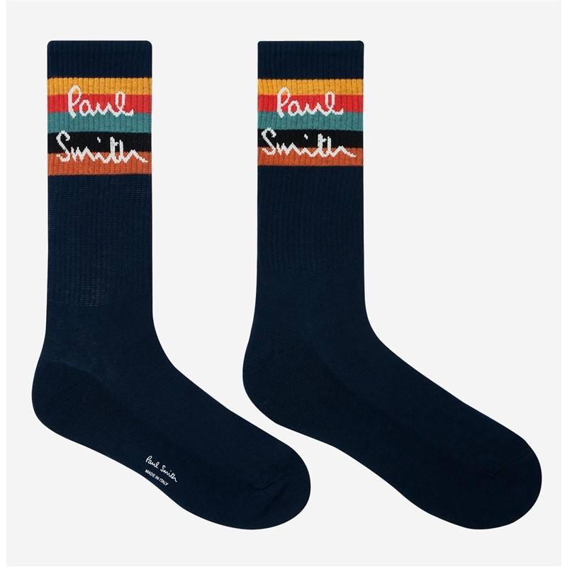 paul smith chaussettes Chaussettes sport Matières: Coton -Couleurs:...