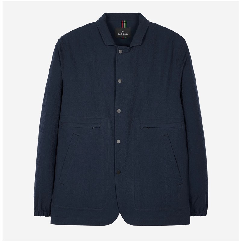 paul smith manteaux & vestes Veste 418z Matières: Tissu -Couleurs: Ble