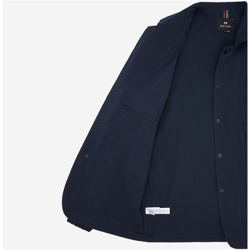 paul smith manteaux & vestes Veste 418z Matières: Tissu -Couleurs: Ble paul smith manteaux & vestes Veste 418z Matières: Tissu -Couleurs: Ble