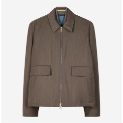 paul smith manteaux & vestes Veste Regular Matières: Tissu -Couleur...