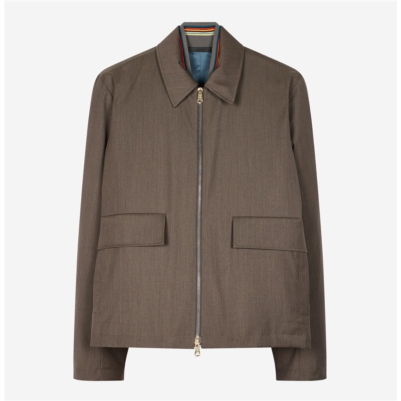 paul smith manteaux & vestes Veste Regular Matières: Tissu -Couleur...