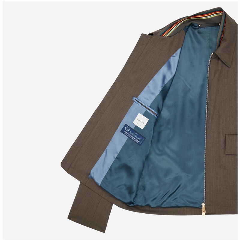 paul smith manteaux & vestes Veste Regular Matières: Tissu -Couleur... paul smith manteaux & vestes Veste Regular Matières: Tissu -Couleur...