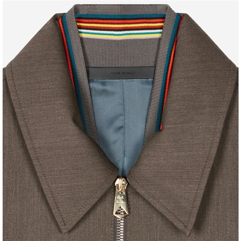 paul smith manteaux & vestes Veste Regular Matières: Tissu -Couleur... paul smith manteaux & vestes Veste Regular Matières: Tissu -Couleur...