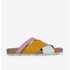 PHF MULE PLAT ALPHA - CUIR TRICO