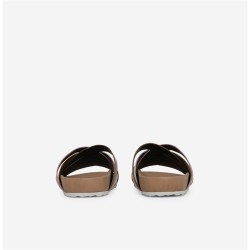 pierre hardy sandales Mules Alpha Cross Beach Détails : Mules -Seme...