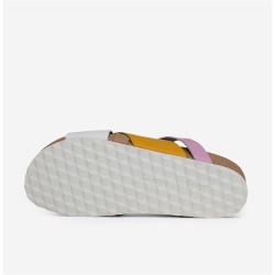 pierre hardy sandales Mules Alpha Cross Beach Détails : Mules -Seme...