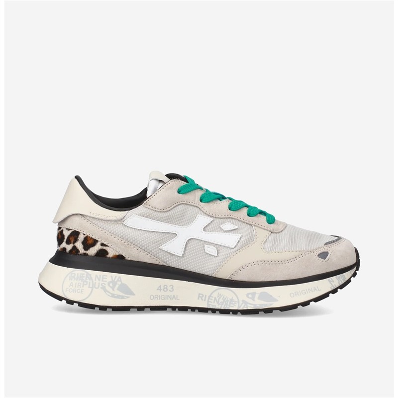 premiata sneakers Sneakers Lauryn Détails : Imprimé animal  -Détail...