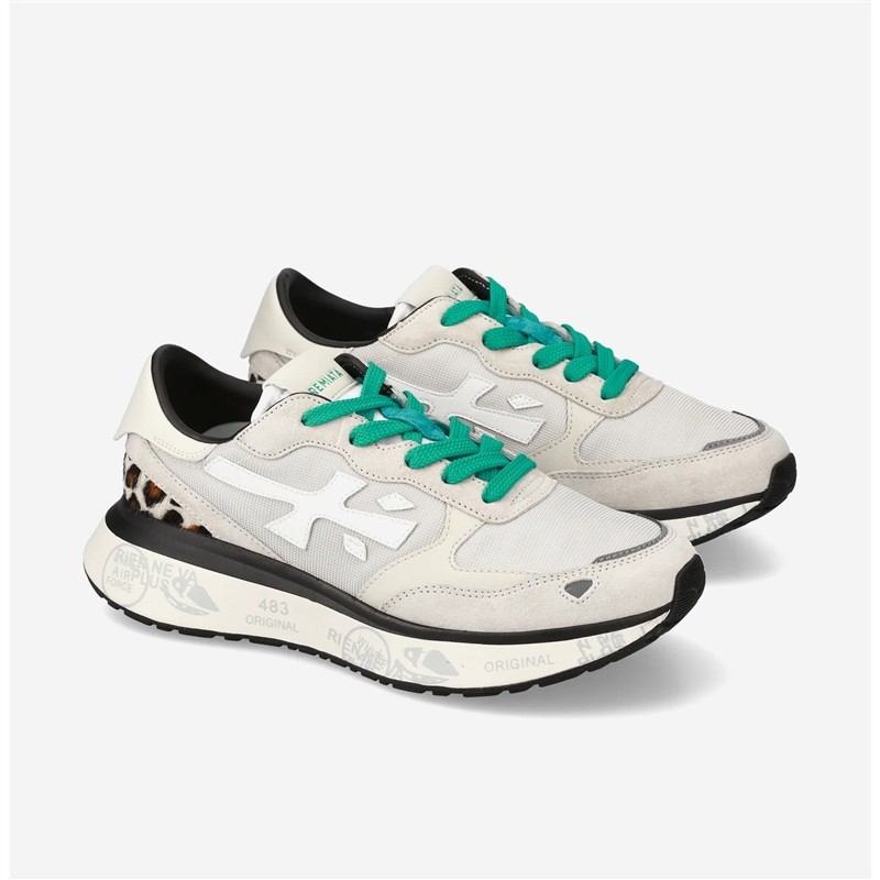 premiata sneakers Sneakers Lauryn Détails : Imprimé animal  -Détail...