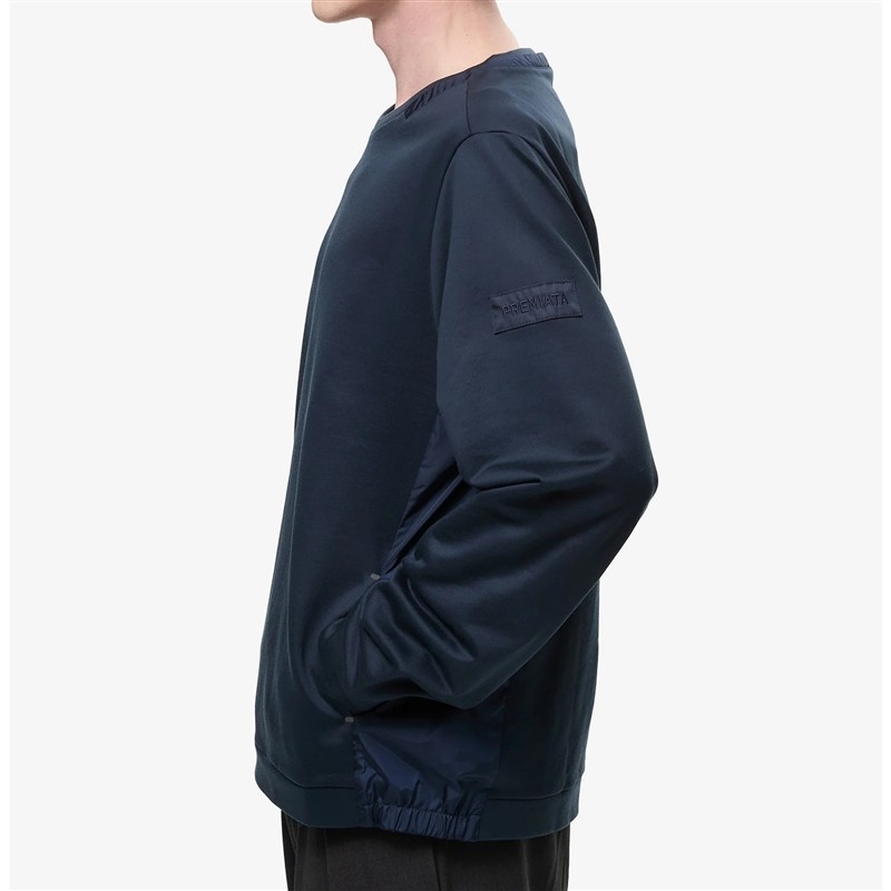 premiata pulls & gilets Pull Col Rond Matières: Coton -Couleurs: Ble premiata pulls & gilets Pull Col Rond Matières: Coton -Couleurs: Ble