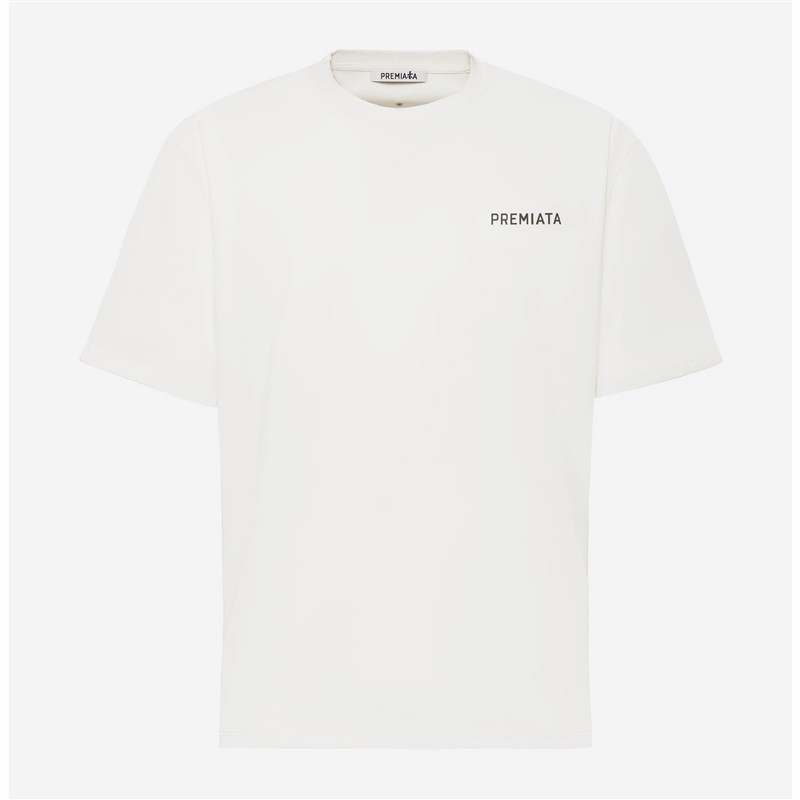 premiata t-shirts T-Shirt Matières: Coton -Couleurs: Blan