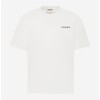 PMHV TSHIRT - COTON - BLANC  ET 