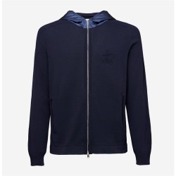 premiata pulls & gilets Gilet Matières: Coton -Couleurs: Ble