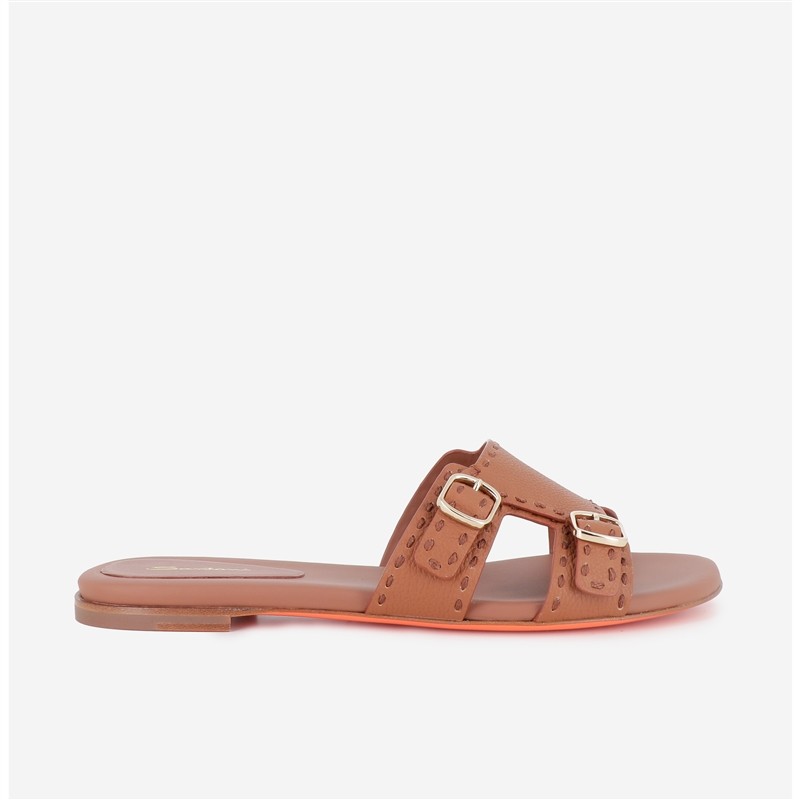 santoni sandales Mules Didi Row Détails : Mules -Semelles: Cuir -Ta...