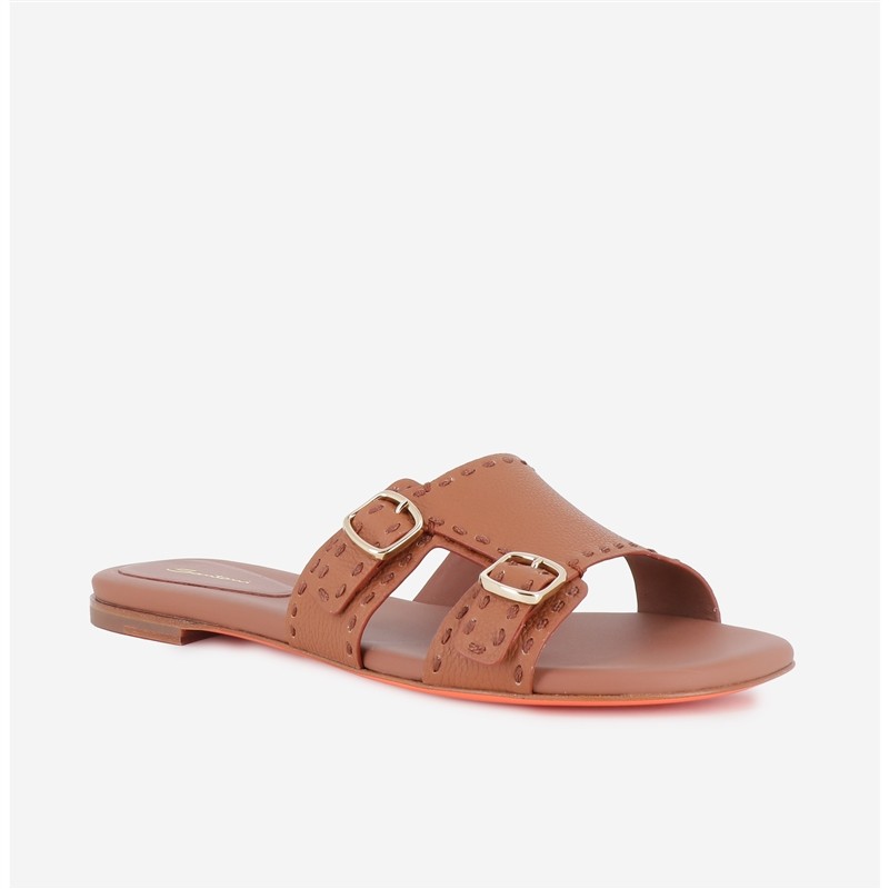 santoni sandales Mules Didi Row Détails : Mules -Semelles: Cuir -Ta...