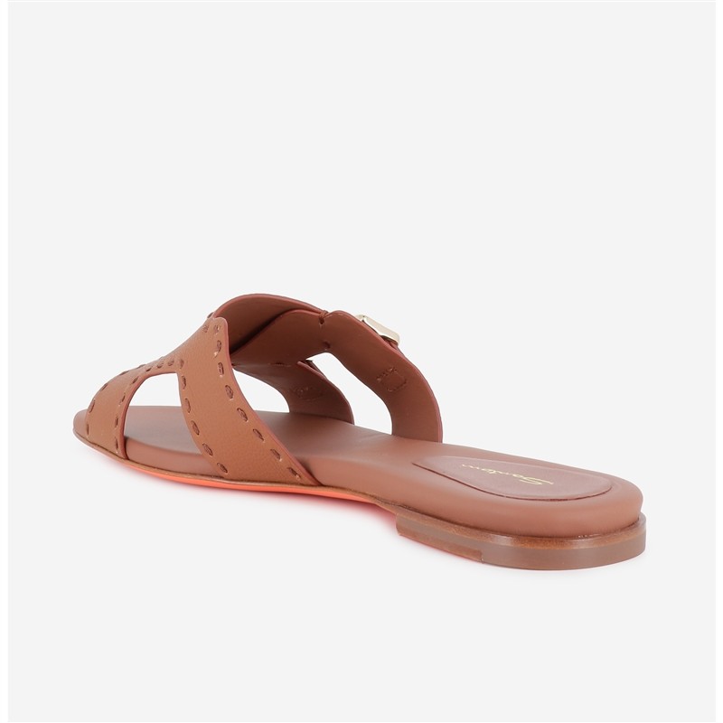 santoni sandales Mules Didi Row Détails : Mules -Semelles: Cuir -Ta...