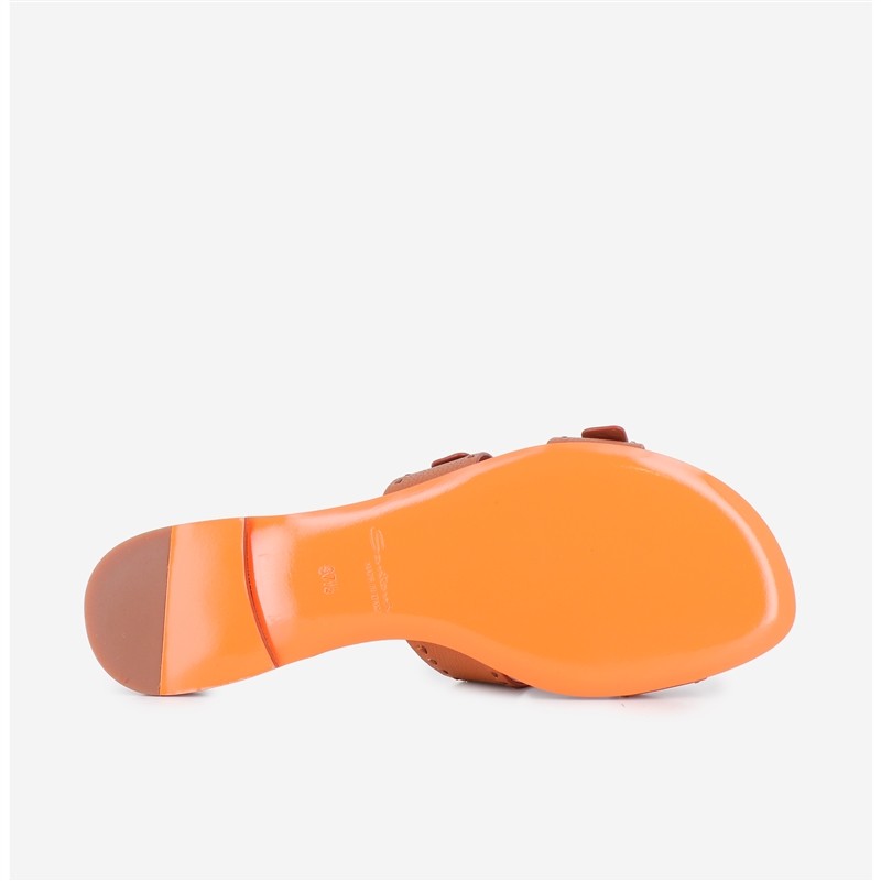 santoni sandales Mules Didi Row Détails : Mules -Semelles: Cuir -Ta...