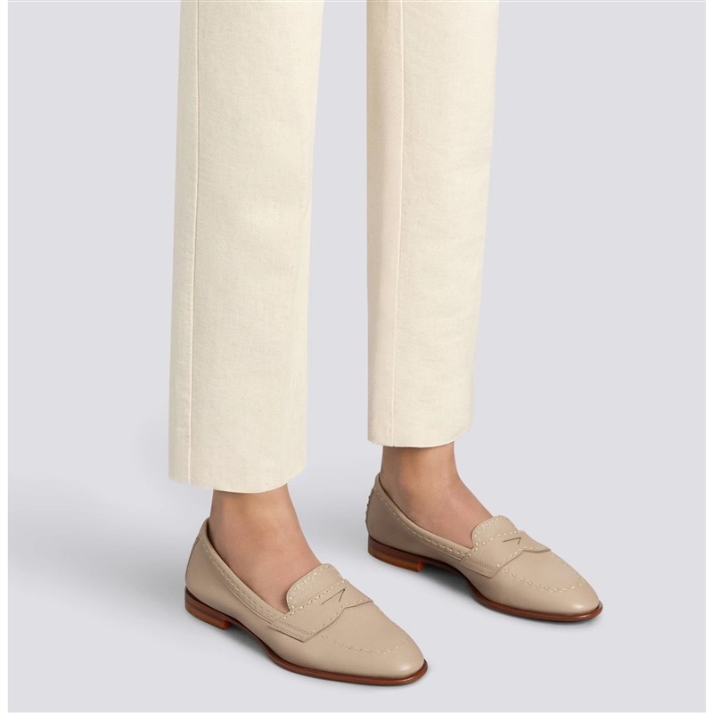 santoni mocassins et slip-on Mocassins Marlene Semelles: Cuir -Mati...