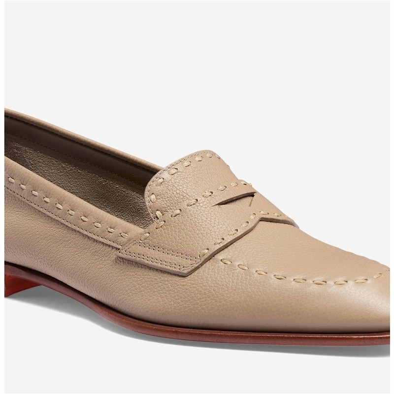 santoni mocassins et slip-on Mocassins Marlene Semelles: Cuir -Mati... santoni mocassins et slip-on Mocassins Marlene Semelles: Cuir -Mati...