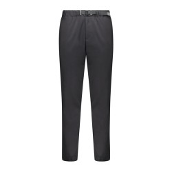 white sand pantalons Pantalon Stretch 2 Matières: Coton -Couleurs: Noi
