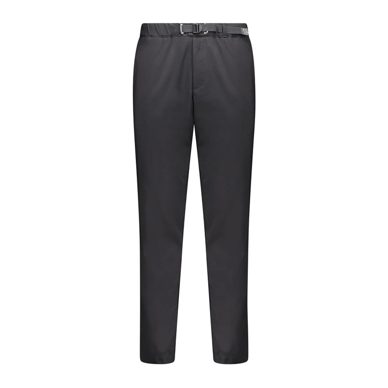 white sand pantalons Pantalon Stretch 2 Matières: Coton -Couleurs: Noi