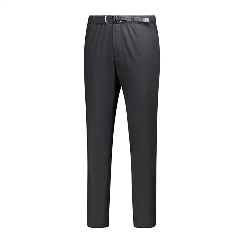white sand pantalons Pantalon Stretch 2 Matières: Coton -Couleurs: Noi