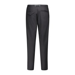white sand pantalons Pantalon Stretch 2 Matières: Coton -Couleurs: Noi
