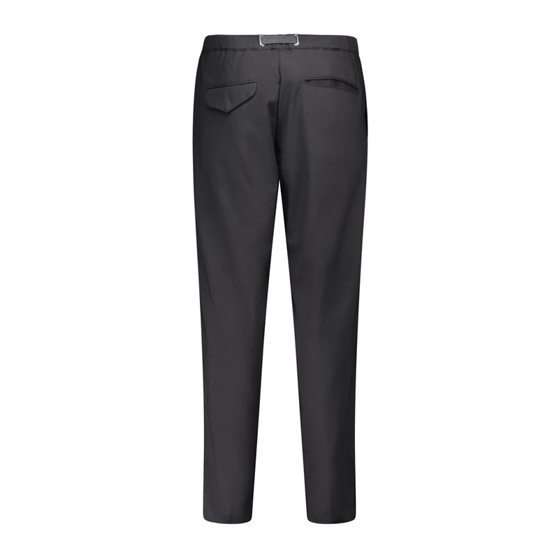 white sand pantalons Pantalon Stretch 2 Matières: Coton -Couleurs: Noi