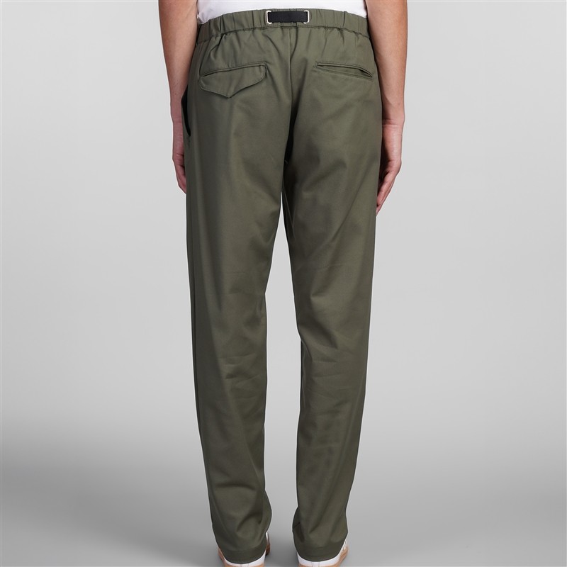 white sand pantalons Pantalon Stretch 2 Matières: Tissu -Matières: ...