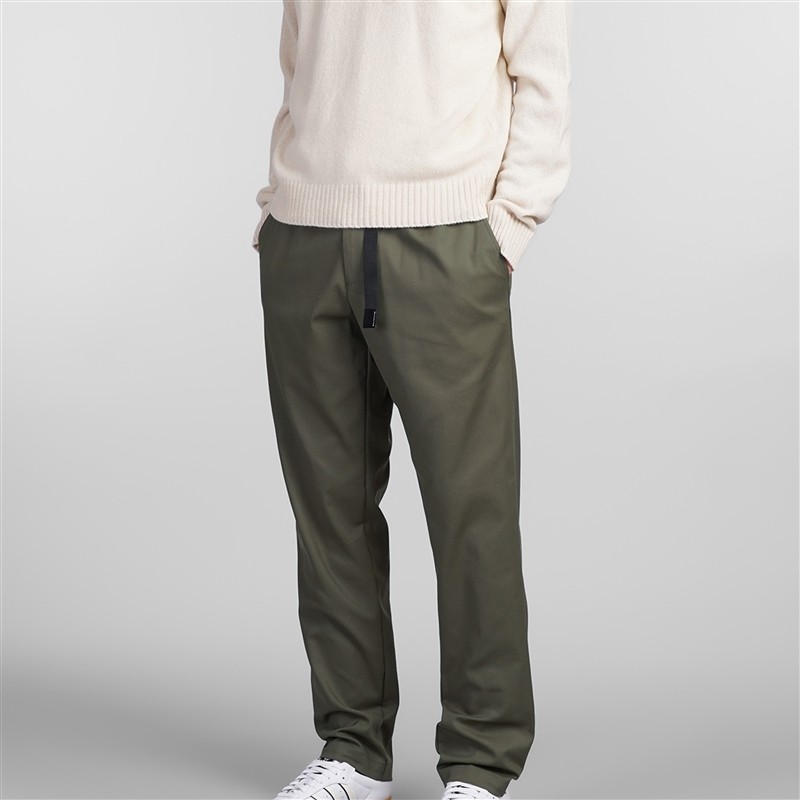 white sand pantalons Pantalon Stretch 2 Matières: Tissu -Matières: ...
