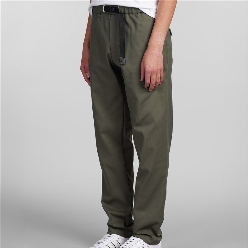 white sand pantalons Pantalon Stretch 2 Matières: Tissu -Matières: ...