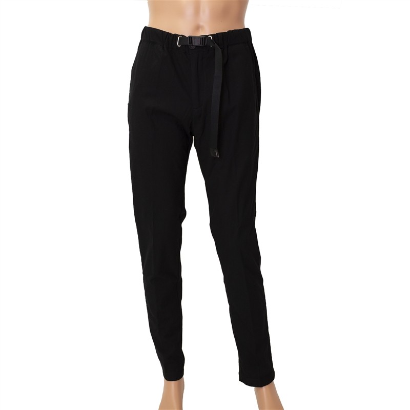 white sand pantalons Pantalon Stretch 2 Matières: Tissu -Couleurs: Noi