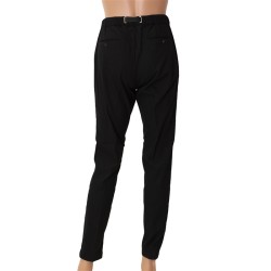 white sand pantalons Pantalon Stretch 2 Matières: Tissu -Couleurs: Noi